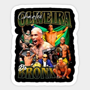 Charles Oliveira Do Bronx Sticker